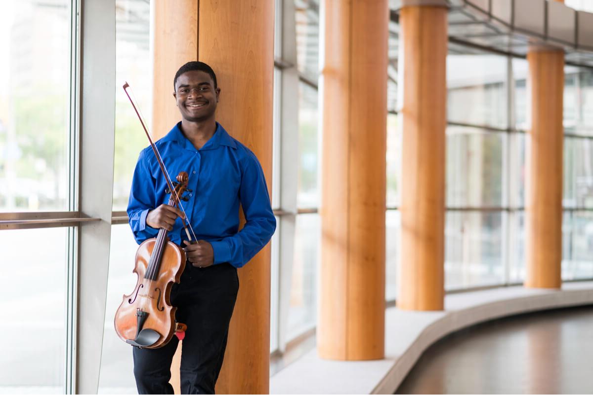 Jafre Chase of University of Rochester Eastman School of Music